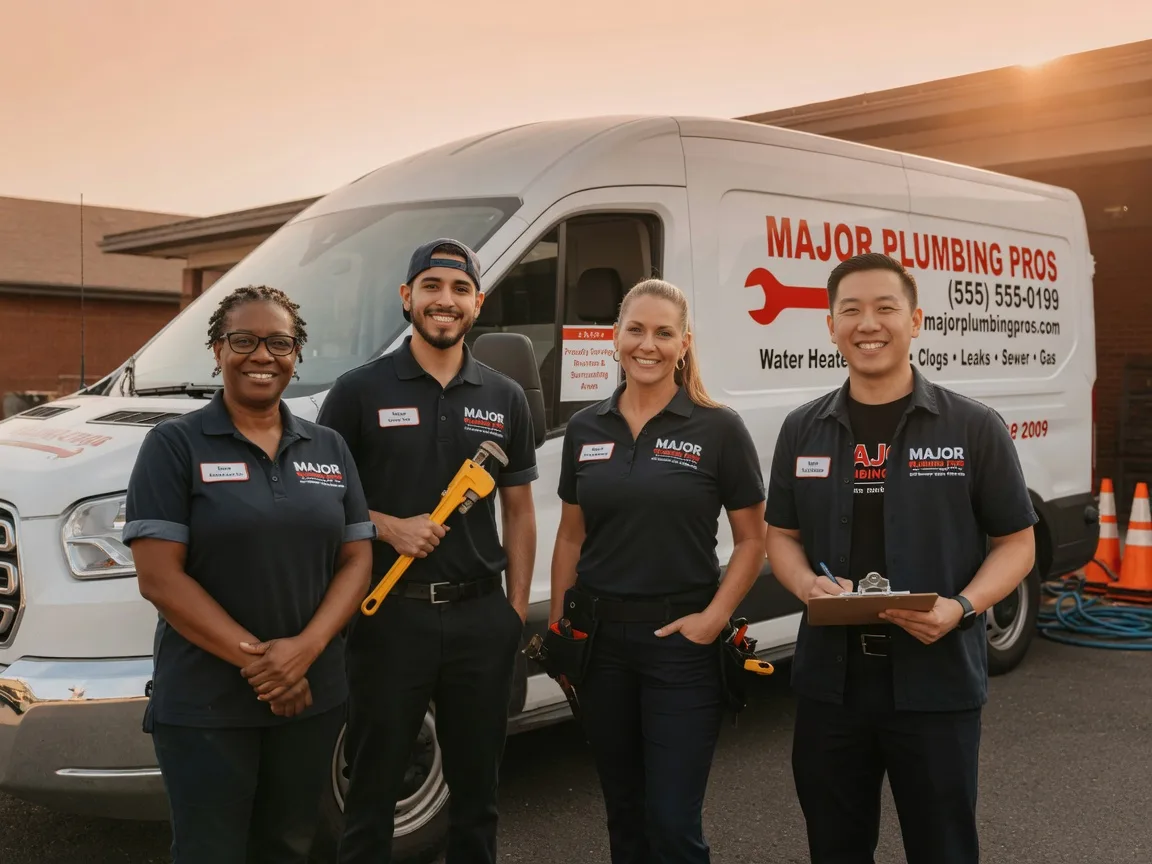 Drain Cleaning Services company in Vandervoort, AR